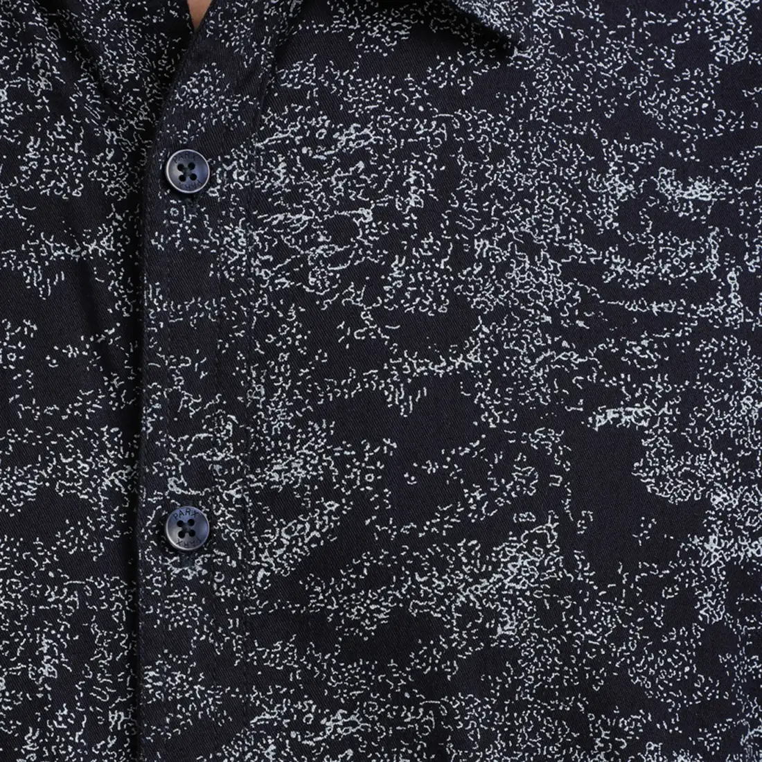 Men Blue Slim Fit Print Cotton Shirts - Image 12