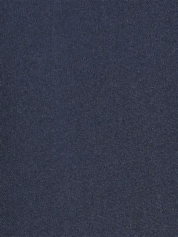 Men Blue Slim Fit Solid Cotton Full Sleeve Shirts - Image 7