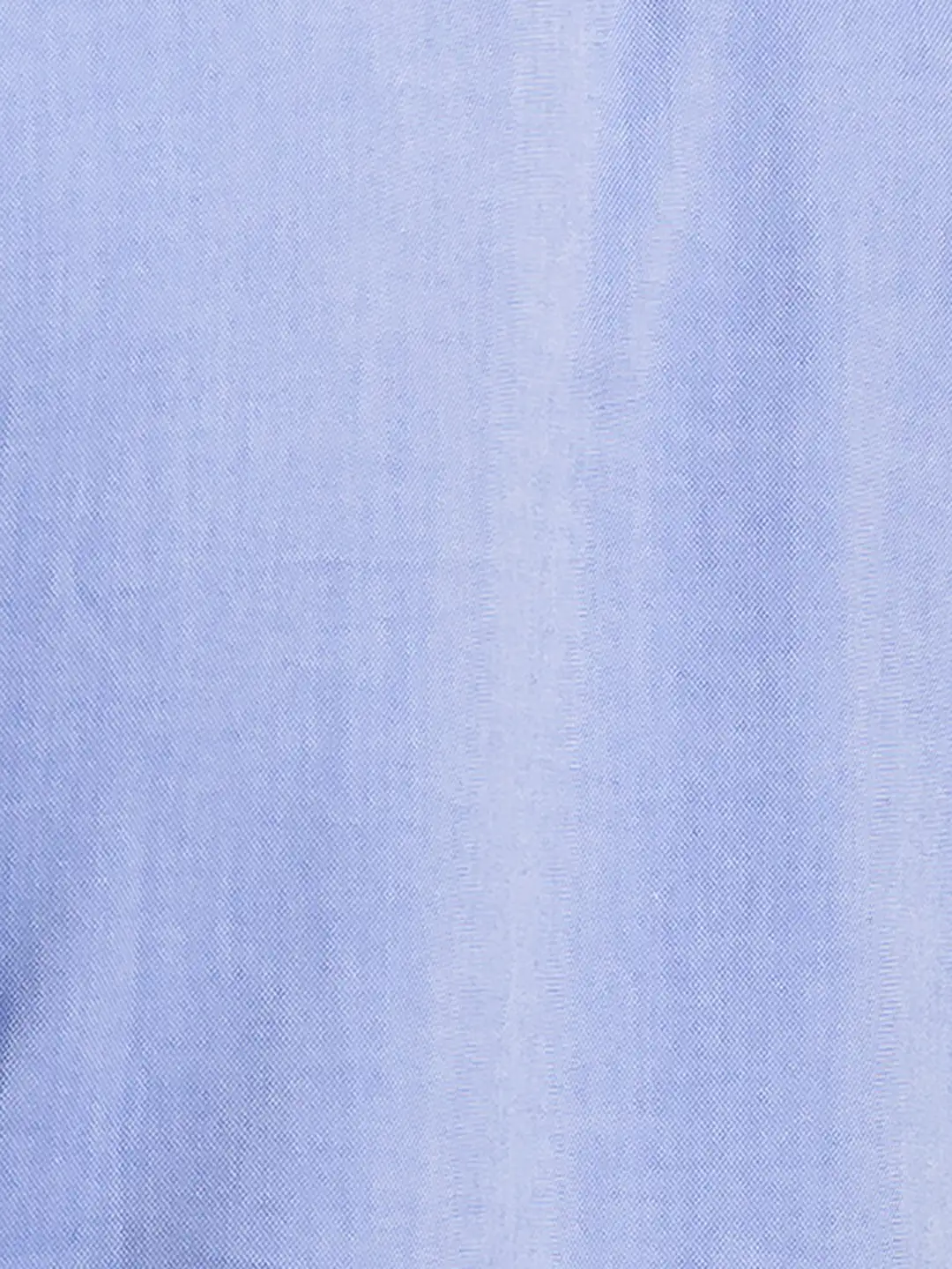 Men Blue Slim Fit Solid Cotton Full Sleeve Shirts - Image 7