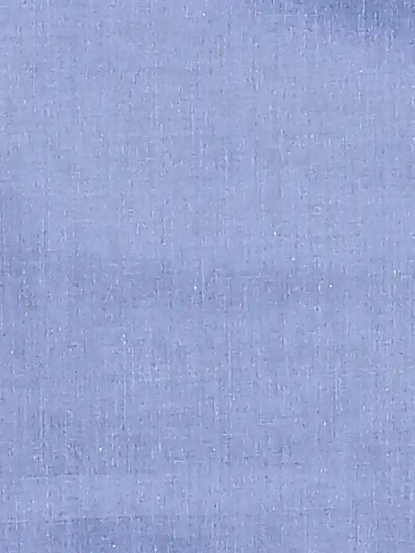 Men Blue Slim Fit Solid Cotton Shirts - Image 7