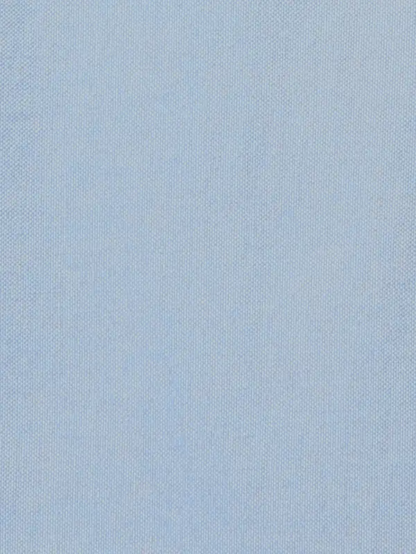 Men Blue Slim Fit Solid Cotton Shirts - Image 7