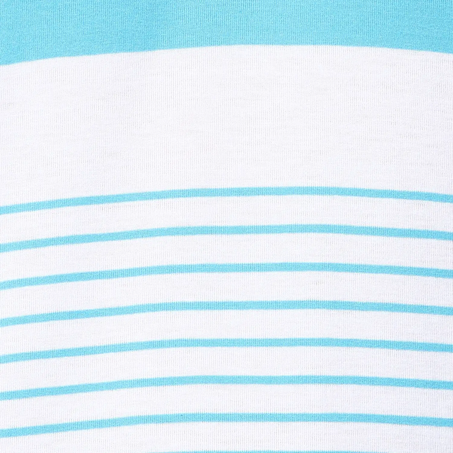 Park Avenue Men Blue Slim Fit Stripe Polo Neck Collar T-Shirt - Image 8