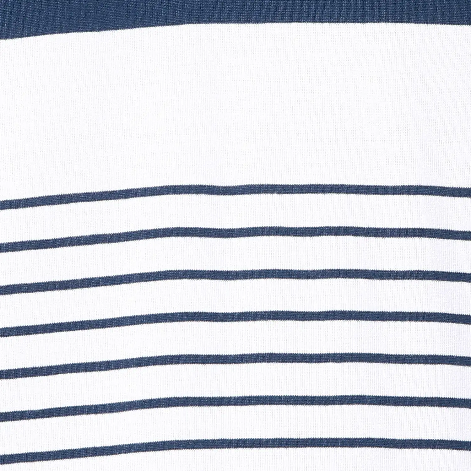 Park Avenue Men Blue Slim Fit Stripe Polo Neck Collar T-Shirt - Image 7