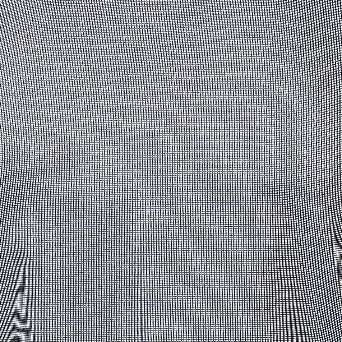 Men Blue Slim Fit Structure Cotton Shirts - Image 7