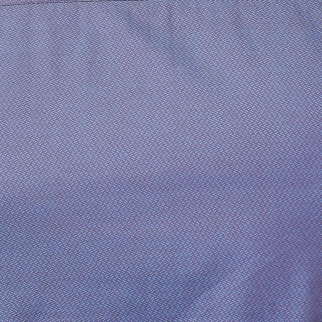 Men Blue Slim Fit Structure Cotton Shirts - Image 7