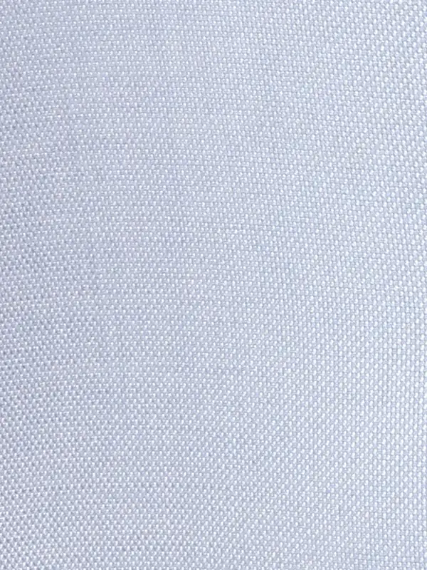 Men Blue Slim Fit Structure Cotton Shirts - Image 7