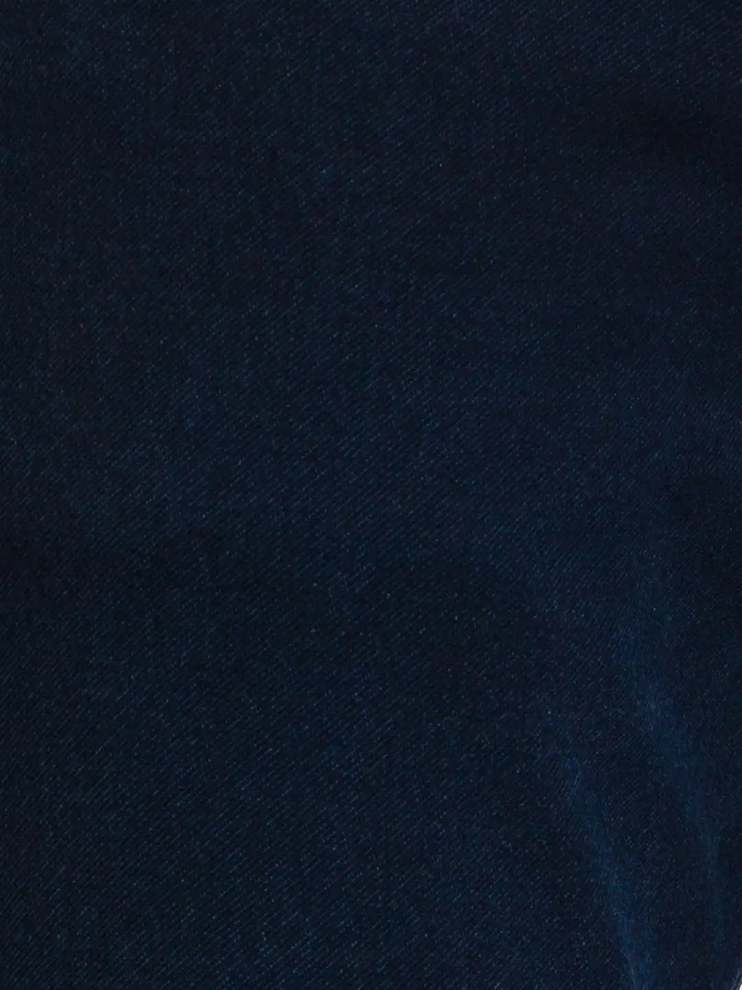 Men Blue Slim Tapered Fit Jacquard Cotton Blend Jeans - Image 7