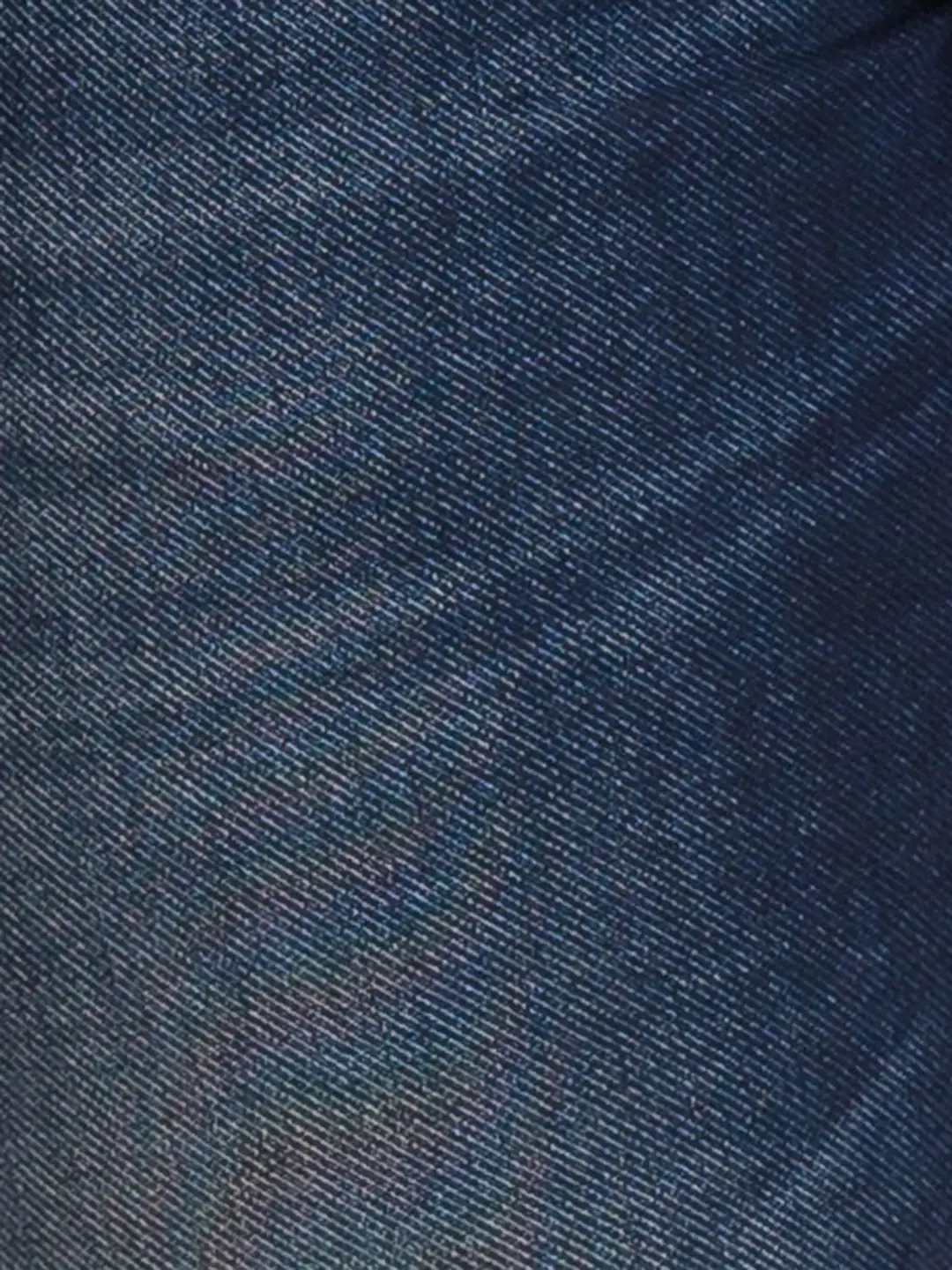 Men Blue Slim Tapered Fit Plain Cotton Blend Jeans - Image 7