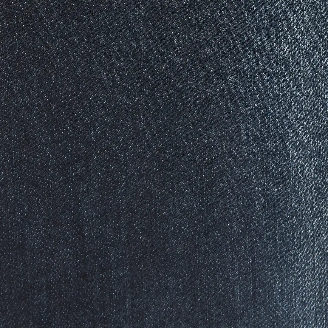 Men Blue Slim Tapered Fit Plain Cotton Blend Jeans - Image 7
