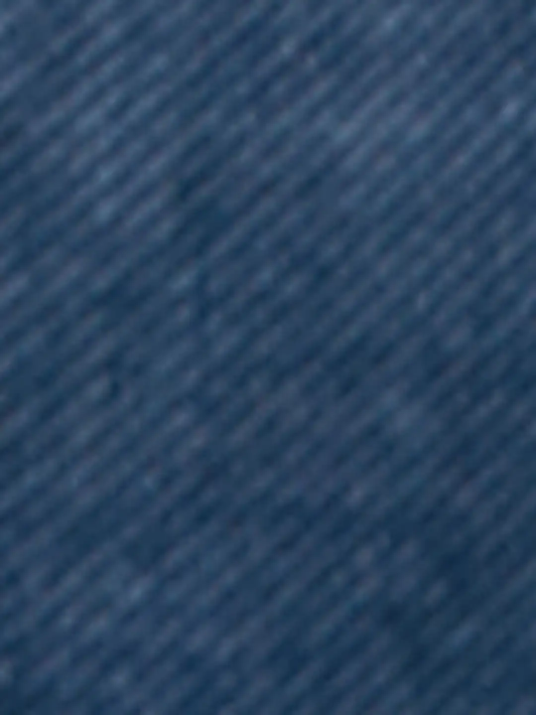 Men Blue Slim Tapered Fit Plain Cotton Blend Jeans - Image 7