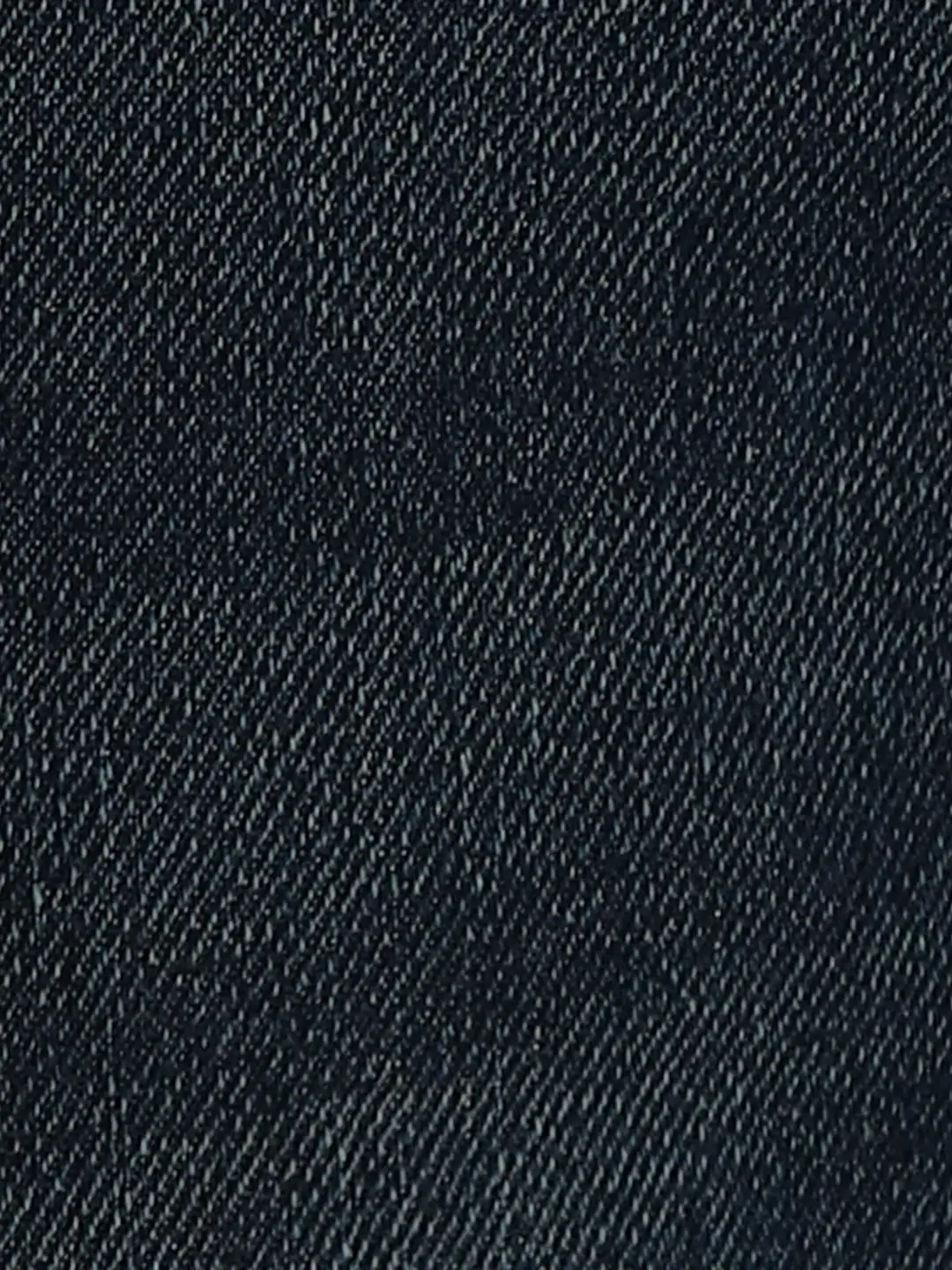 Men Blue Slim Tapered Fit Plain Cotton Blend Jeans - Image 7