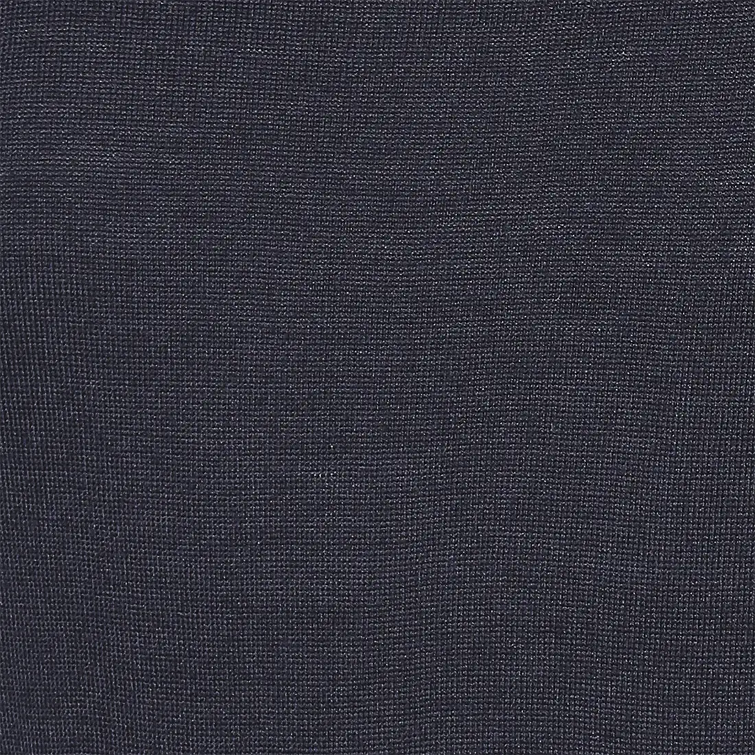 Men Blue Smart Fit Solid Wool Blend V Neck Collar Sweaters - Image 7