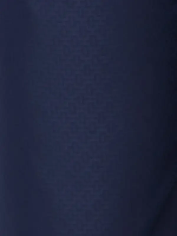 Park Avenue Men Blue Smart Fit Structure Polyester Blend Trouser - Image 7
