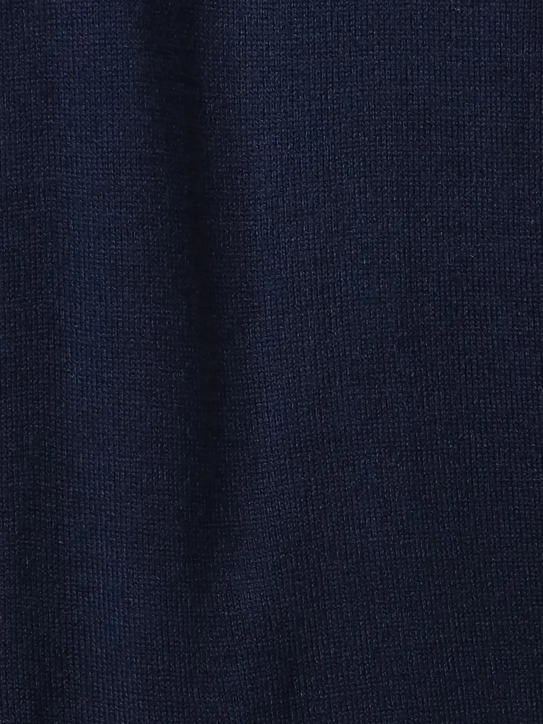 Men Blue Solid Acrylic Full Sleeve Sweaters - Image 13