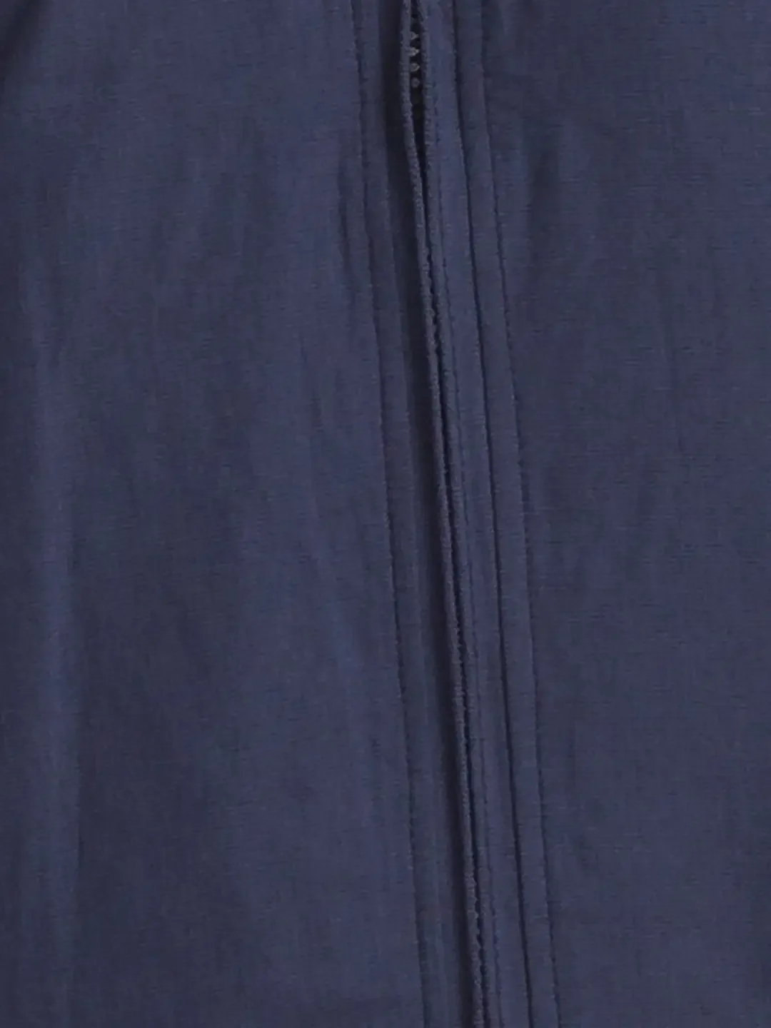 Men Blue Solid Polyester Full Sleeve Jackets - Image 7