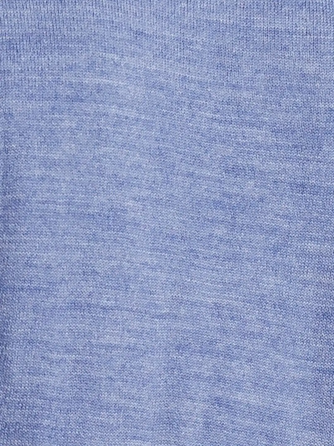 Men Blue Structure Acrylic Full Sleeve Sweaters - Image 7