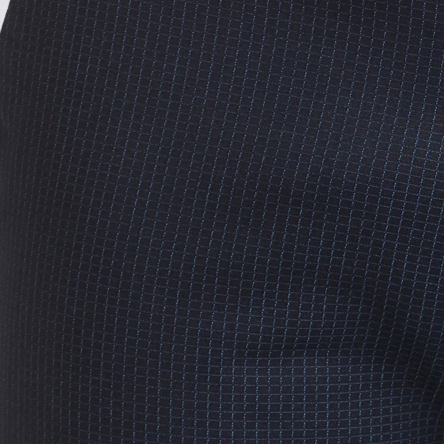 Men Blue Super Slim Fit Yarn Dyed Cotton Blend Trouser - Image 7