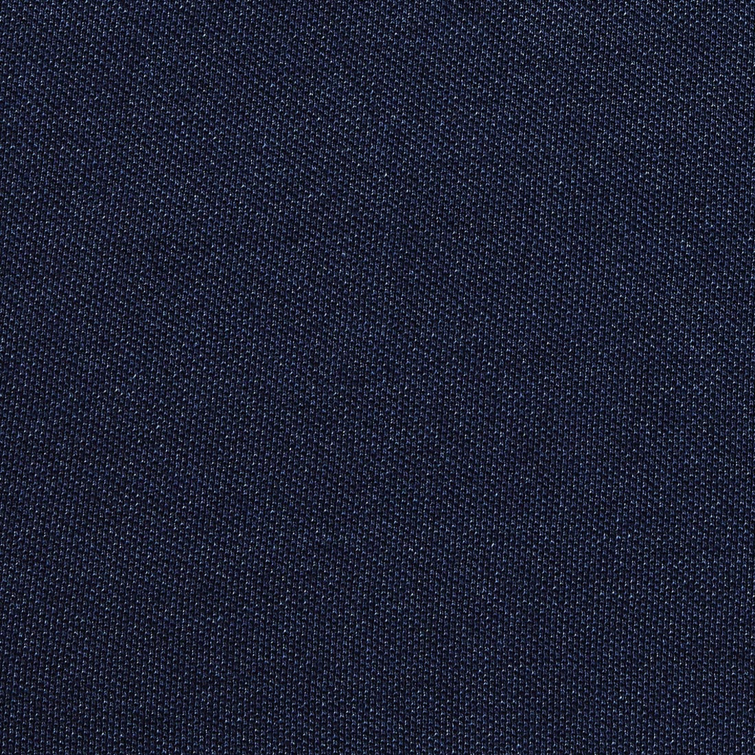 Men Blue Tailored Fit Indigo Cotton Half Sleeve Round Neck Collar Polo T-Shirt - Image 7