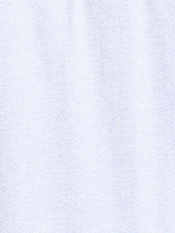 Men Blue Tailored Fit Print Cotton Full Sleeve Shirts - Image 7