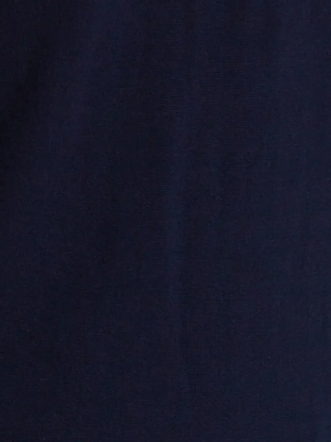 Men Blue Yarn Dyed Acrylic Full Sleeve Sweaters - Image 7