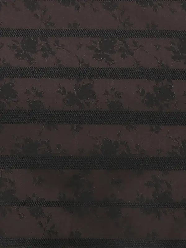 Men Brown Contemporary Fit Jacquard Cotton Shirts - Image 7