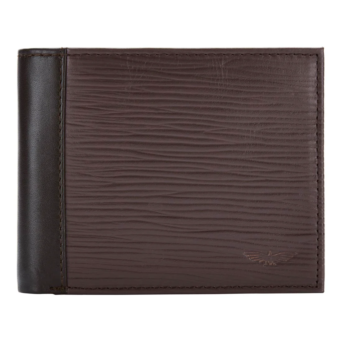 Men Brown Leather Wallet