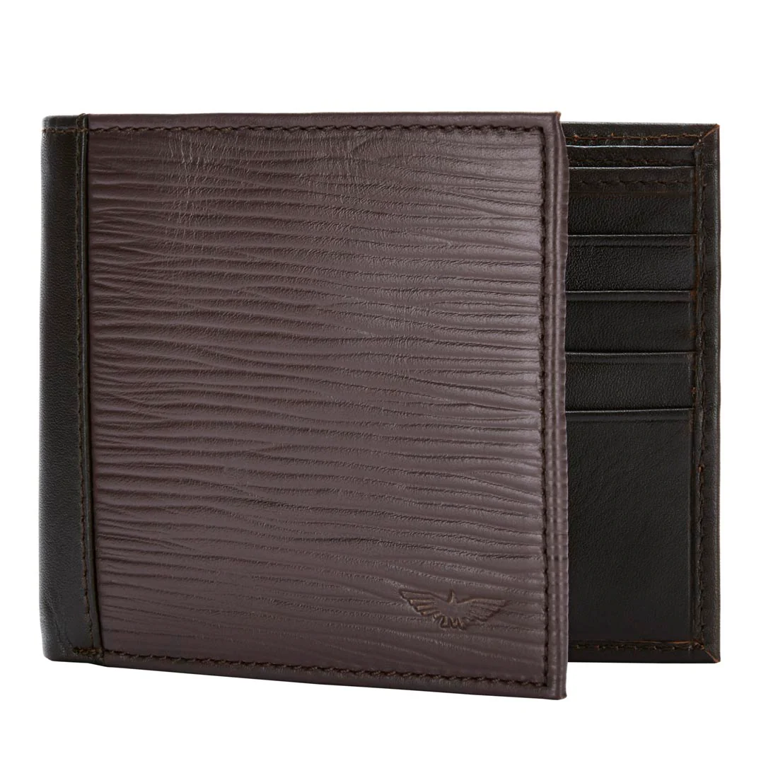 Men Brown Leather Wallet - Image 3