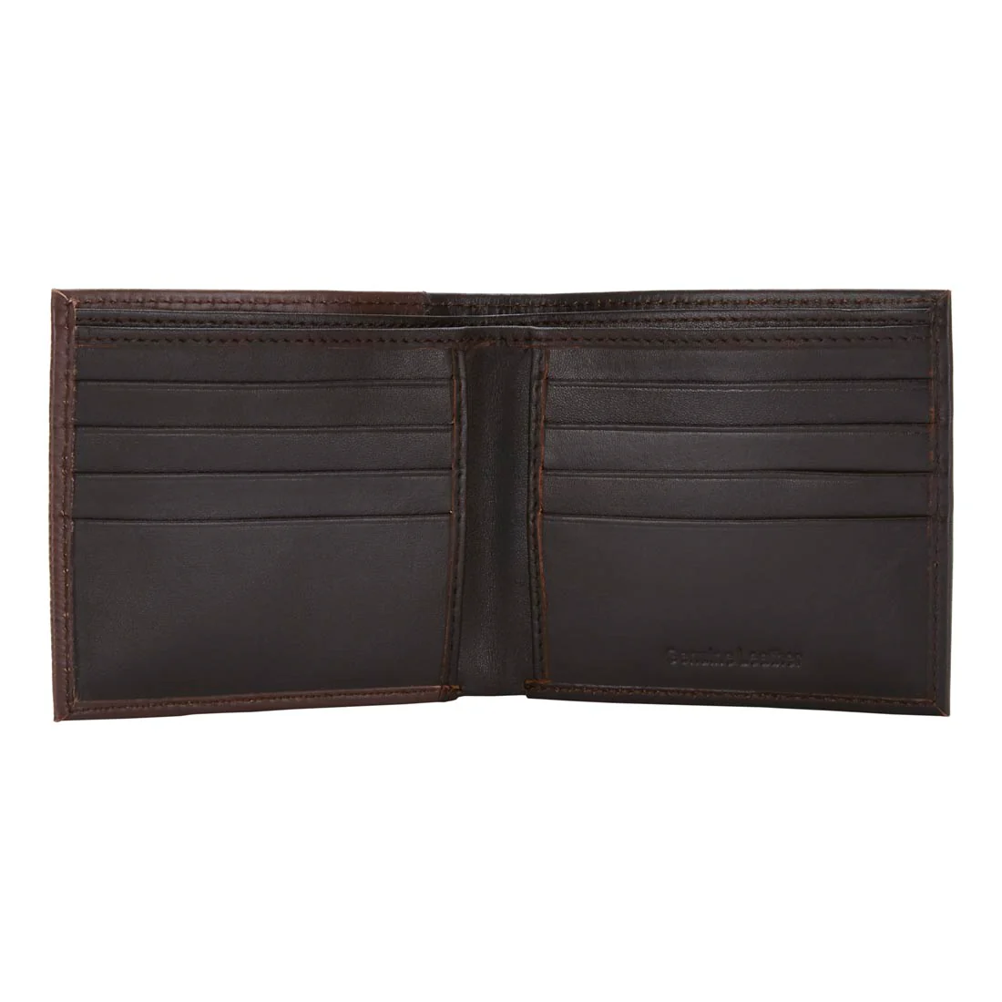 Men Brown Leather Wallet - Image 4