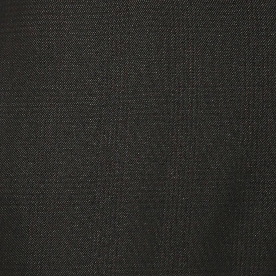 Men Brown Slim Fit Checks Polyester Blend Trouser - Image 7