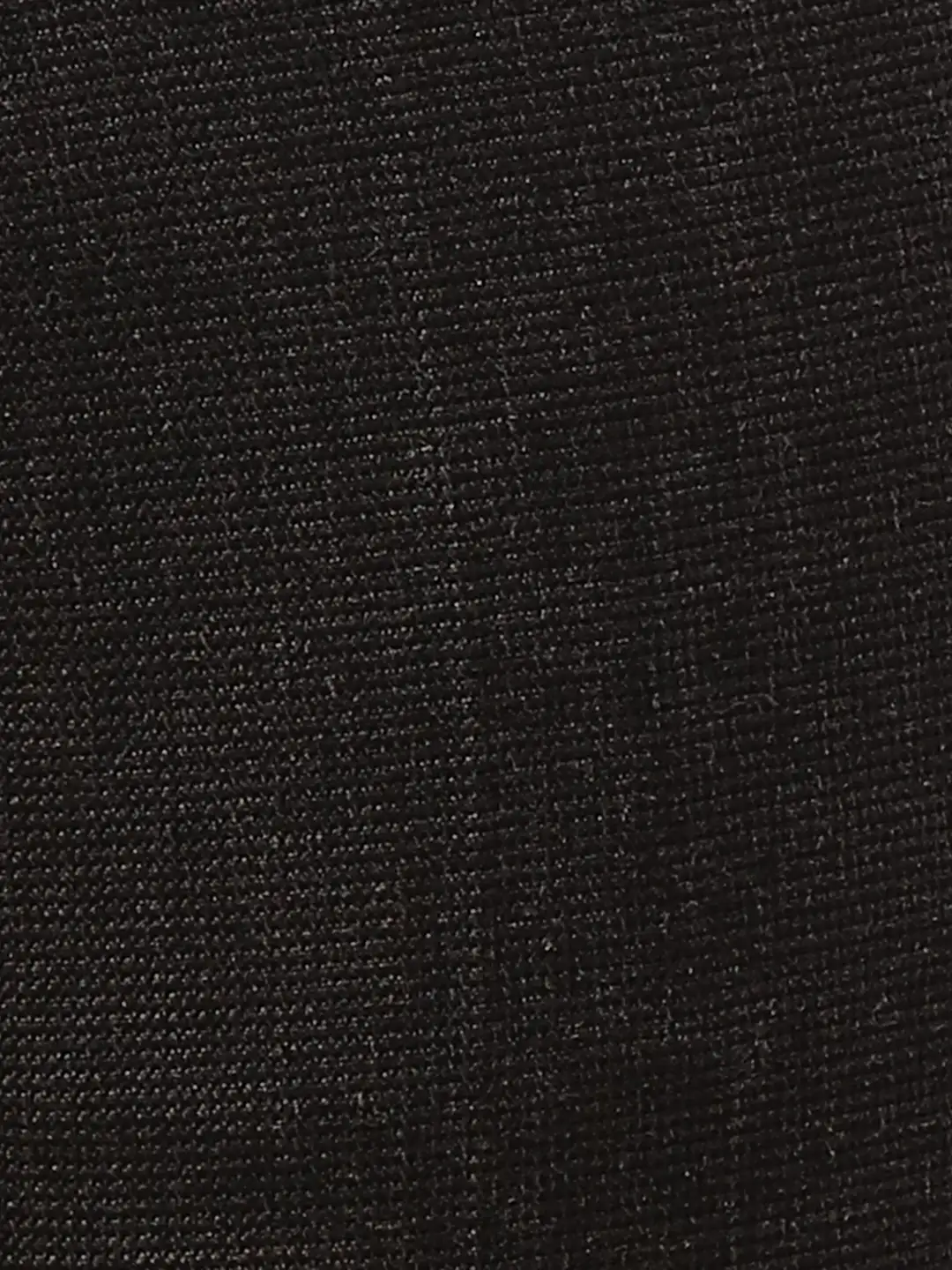 Men Brown Slim Fit Structure Polyester Blend Trouser - Image 7