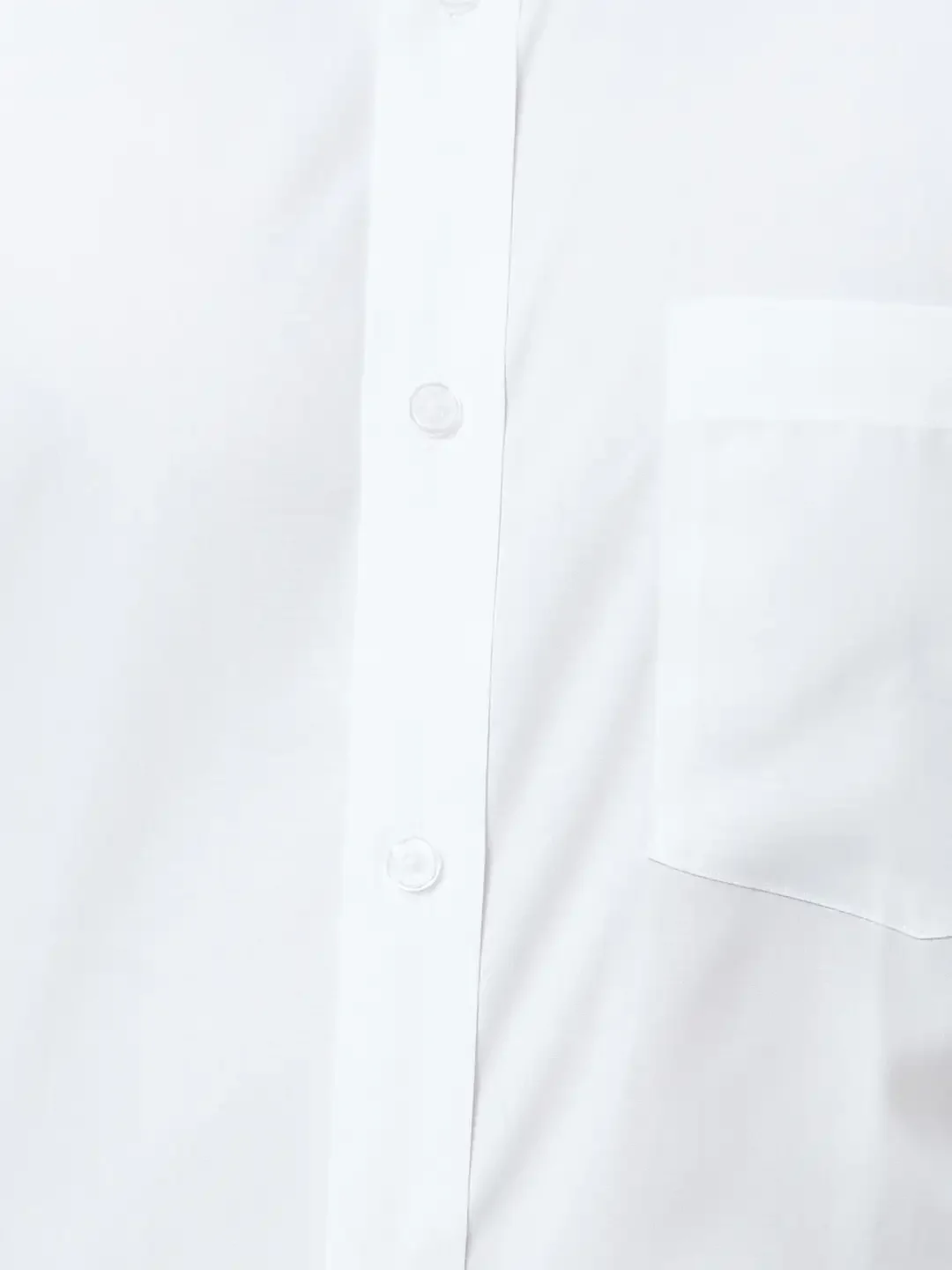 Park Avenue Men White Structured Regular Fit Cotton Formal Shirt - Image 7