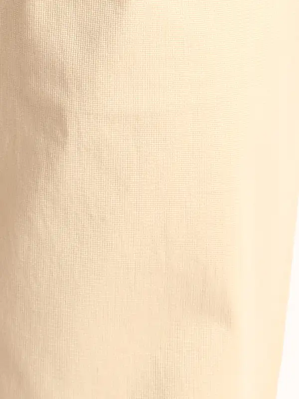 Men Fawn Tailored Fit Solid Piece Dyed Cotton Blend Trouser - Image 7