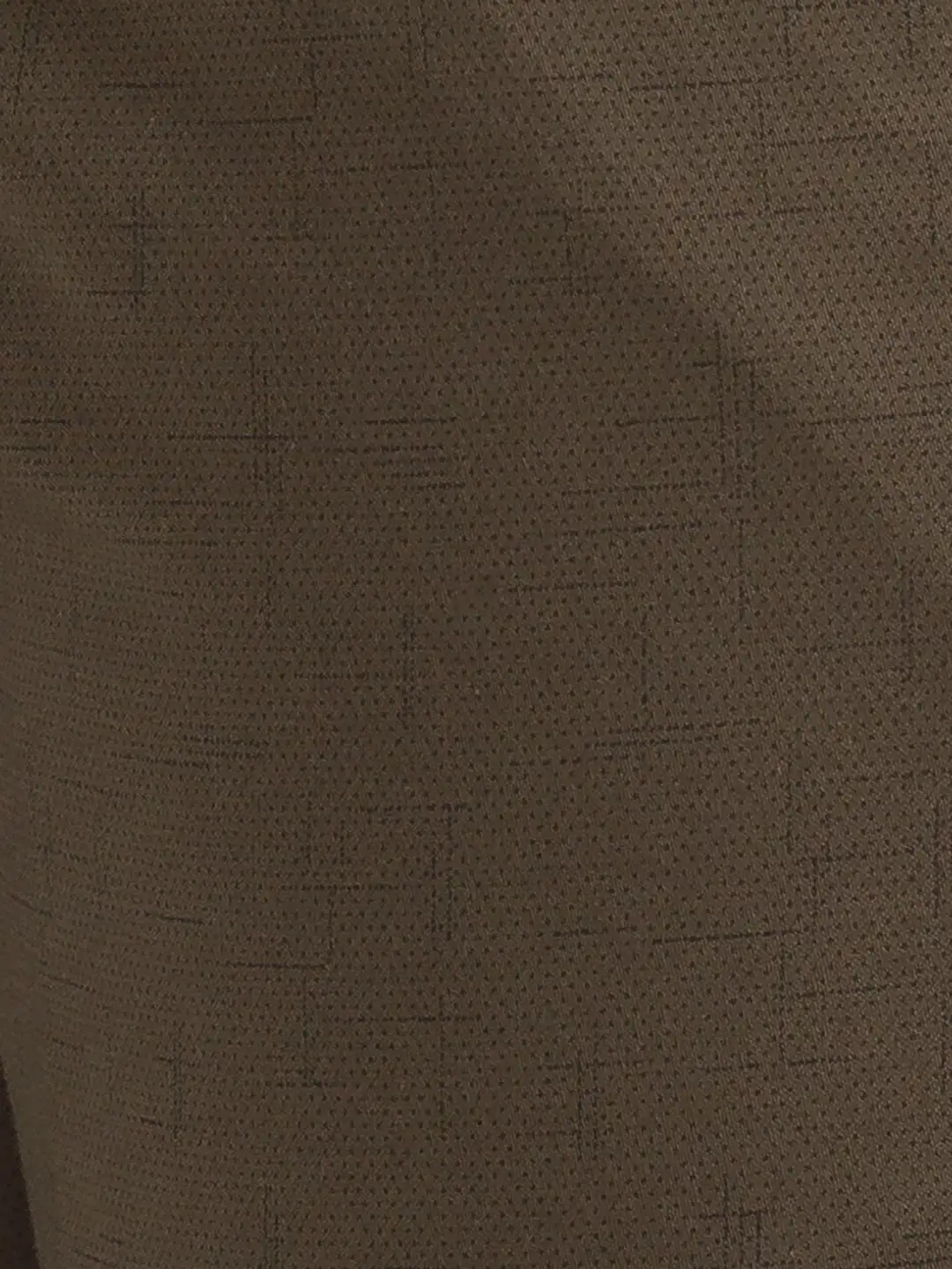 Men Green Lrt Fit Print Cotton Blend Trouser - Image 6