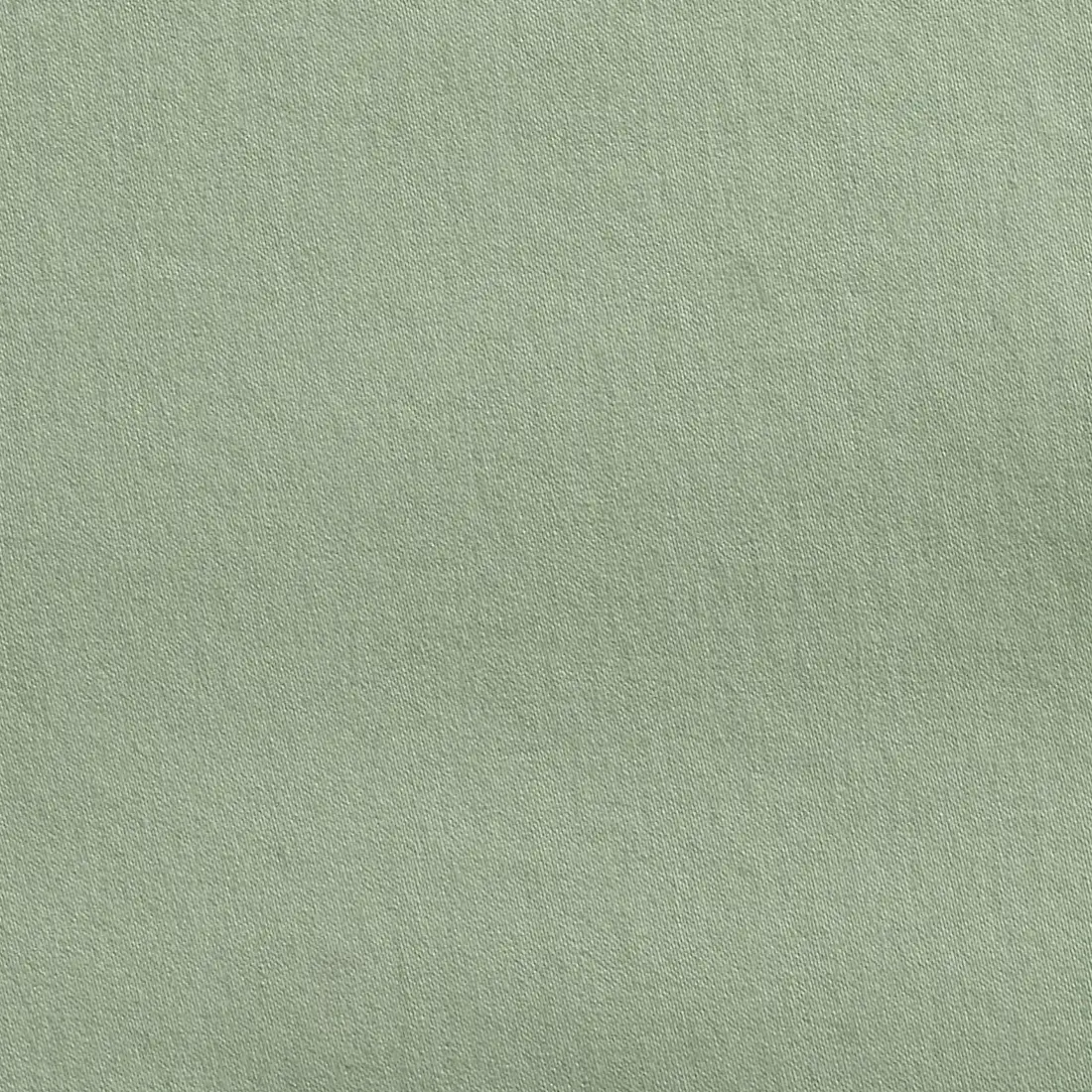 Men Green Lrt Fit Solid Cotton Blend Trouser - Image 7