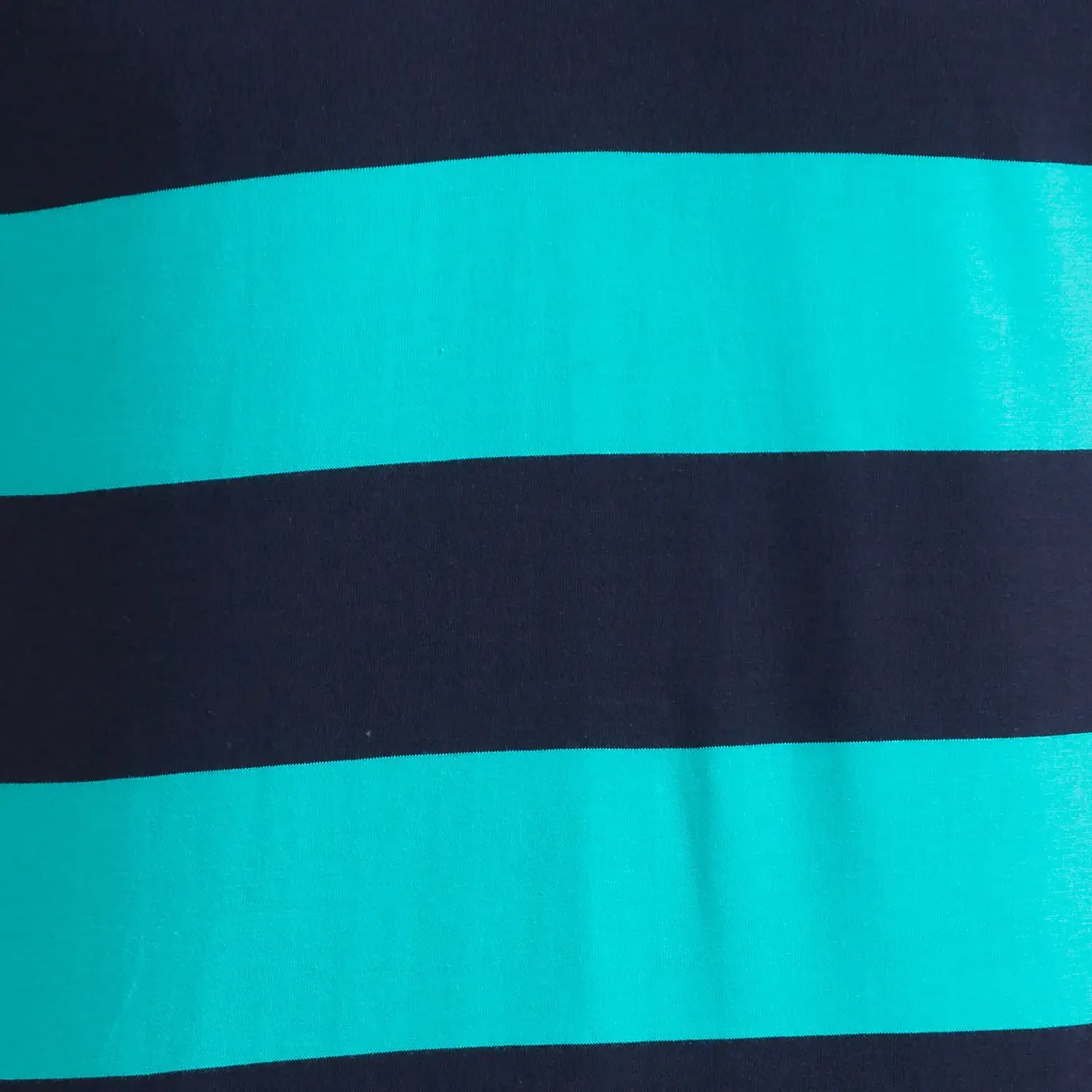 Men Green Regular Fit Stripe Cotton Round Neck Collar Polo T-Shirt - Image 7
