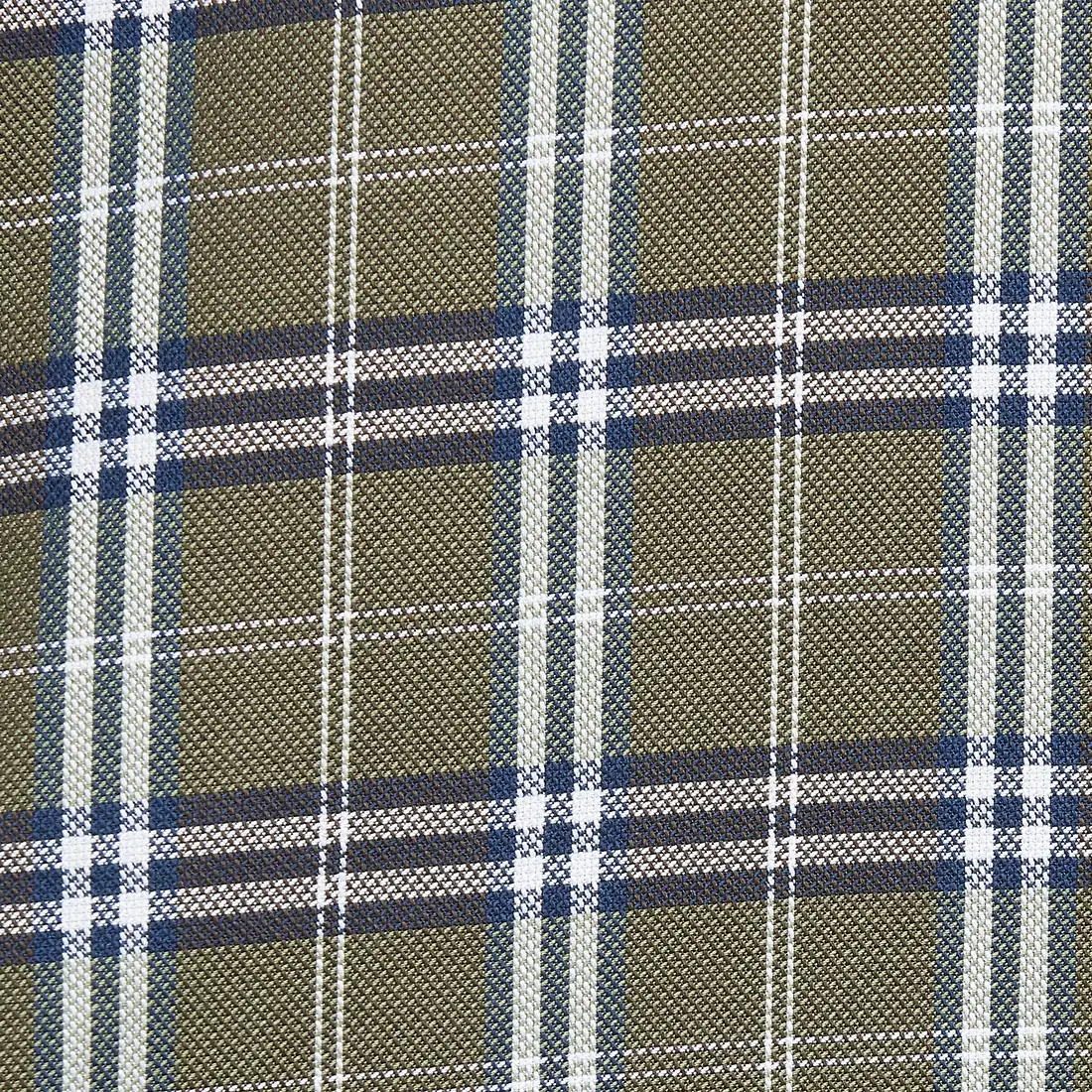 Men Green Slim Fit Checks Cotton Full Sleeve Shirts - Image 7
