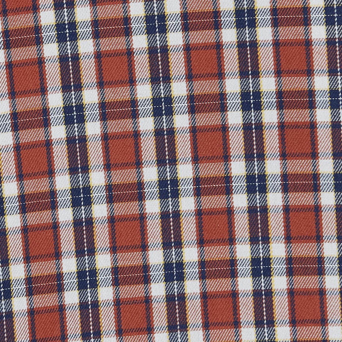 Men Green Slim Fit Checks Cotton Full Sleeve Shirts - Image 7