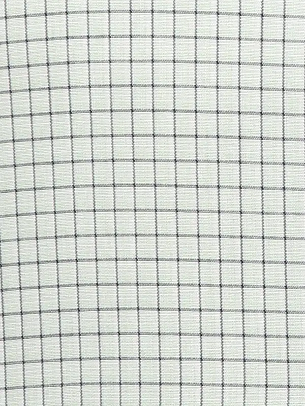 Men Green Slim Fit Checks Cotton Shirts - Image 7