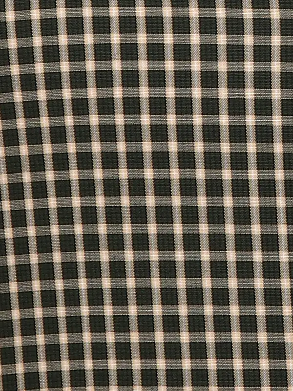 Men Green Slim Fit Checks Cotton Shirts - Image 7