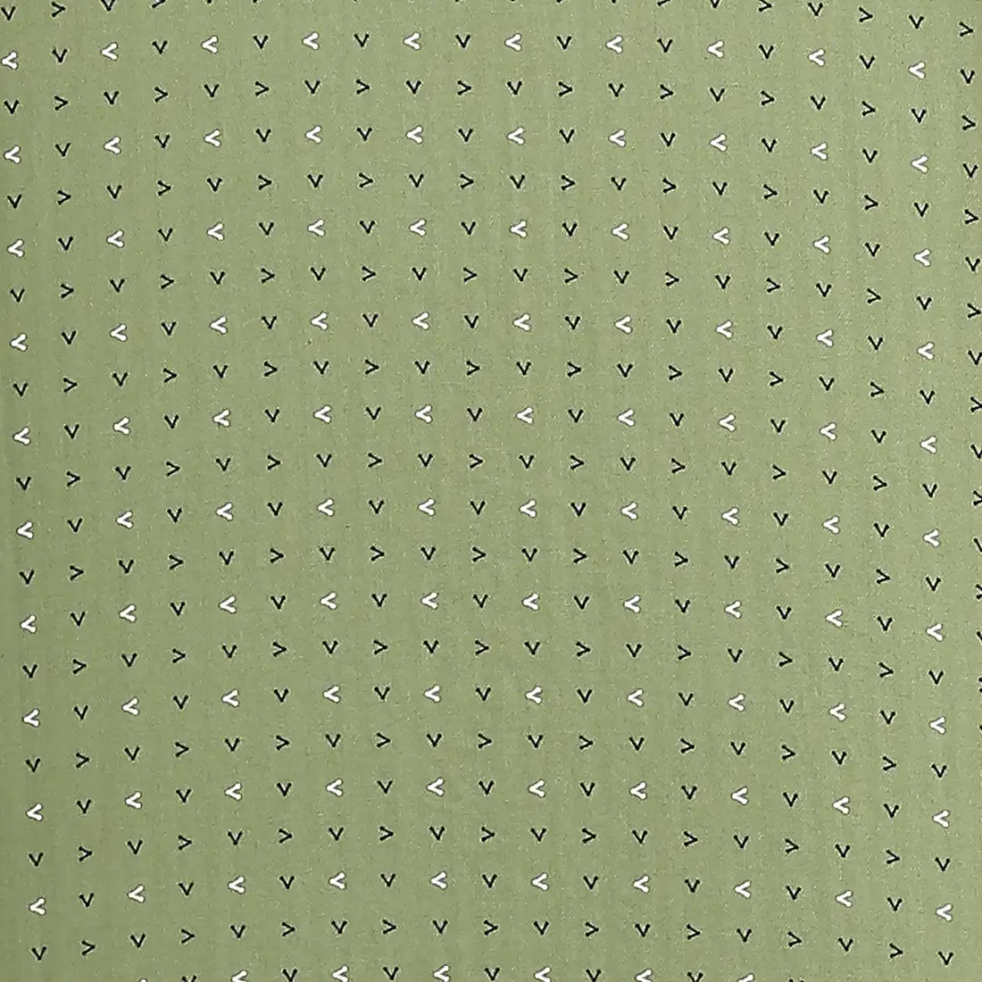 Men Green Slim Fit Print Cotton Full Sleeve Shirts - Image 7