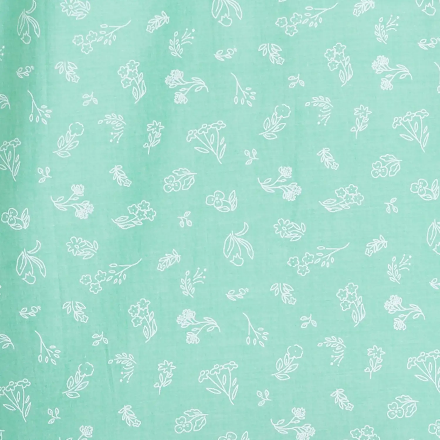 Men Green Slim Fit Print Cotton Half Sleeve Shirts - Image 7