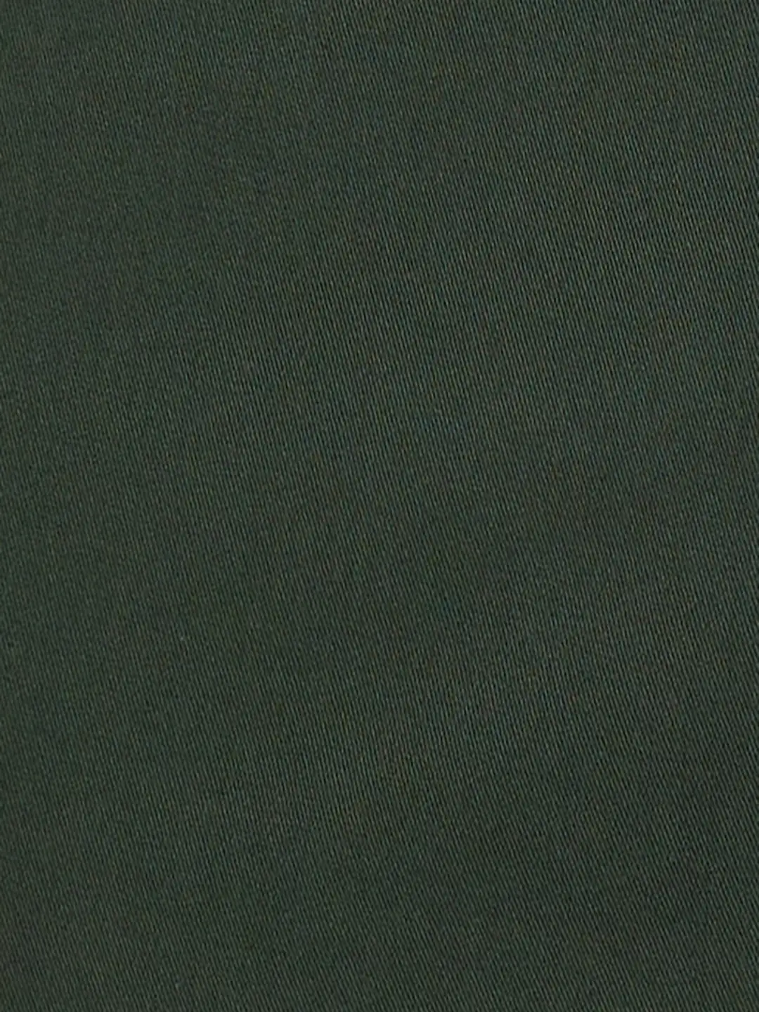 Men Green Slim Fit Solid Piece Dyed Cotton Blend Trouser - Image 7