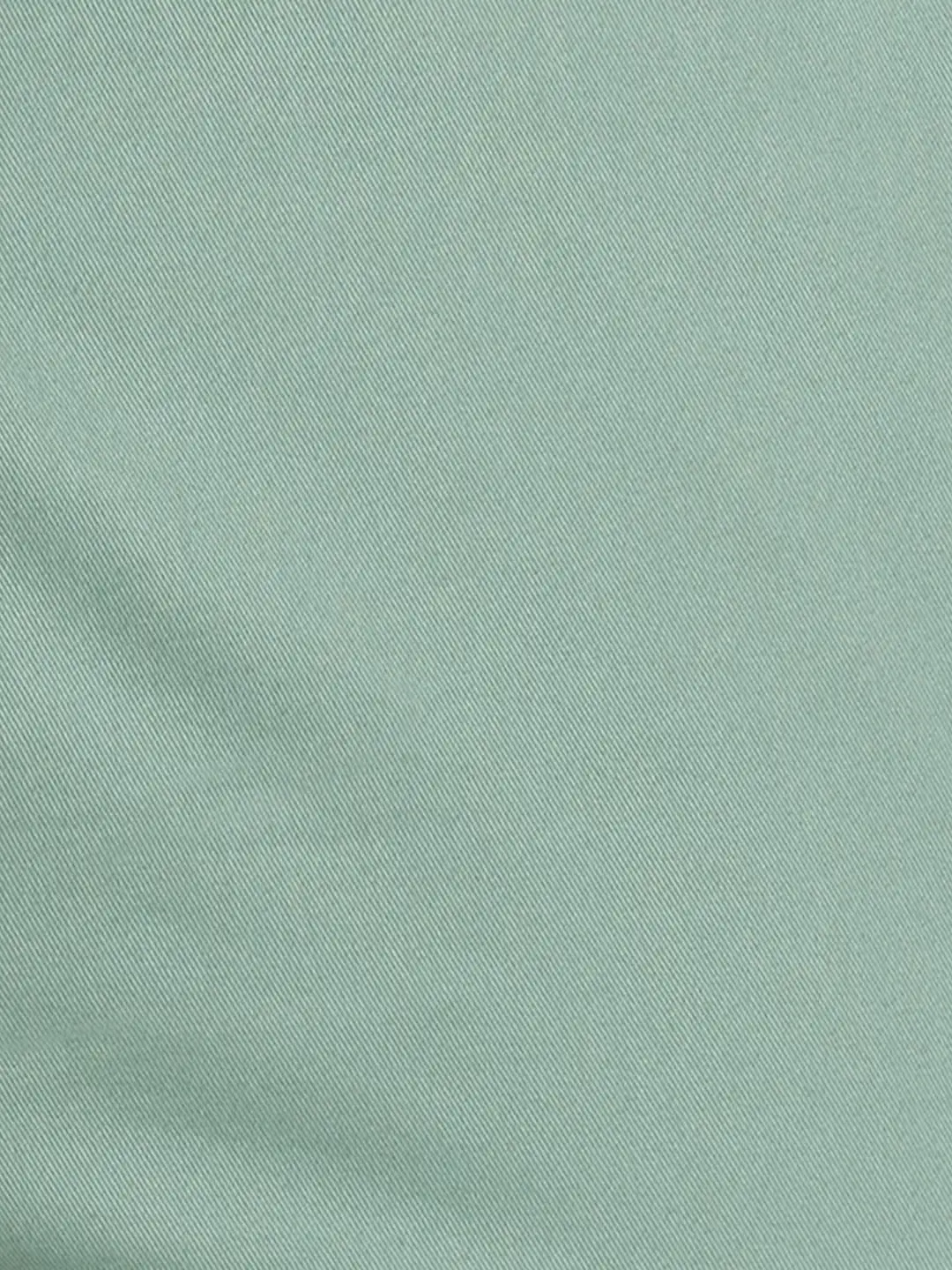 Men Green Slim Fit Solid Polyester Blend Trouser - Image 7