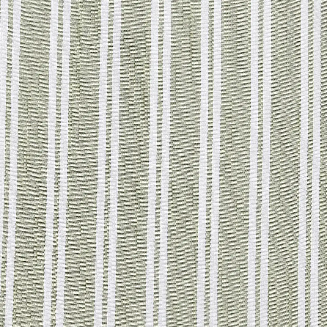 Men Green Slim Fit Stripe Cotton Full Sleeve Shirts - Image 7