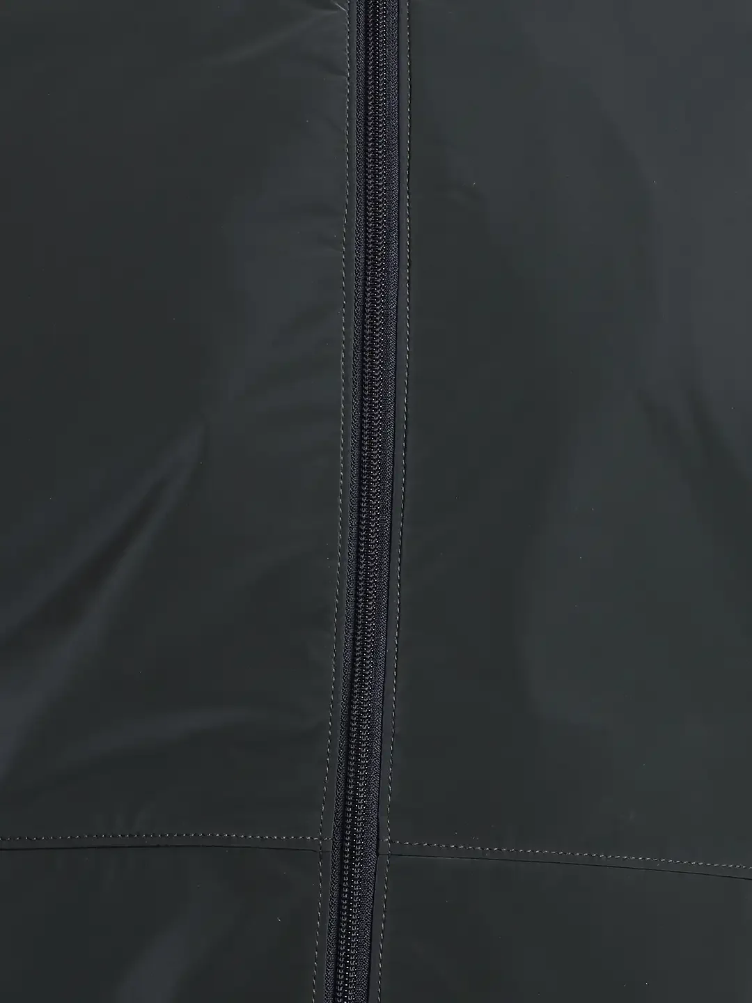 Men Green Solid Polyester Full Sleeve Jackets - Image 7