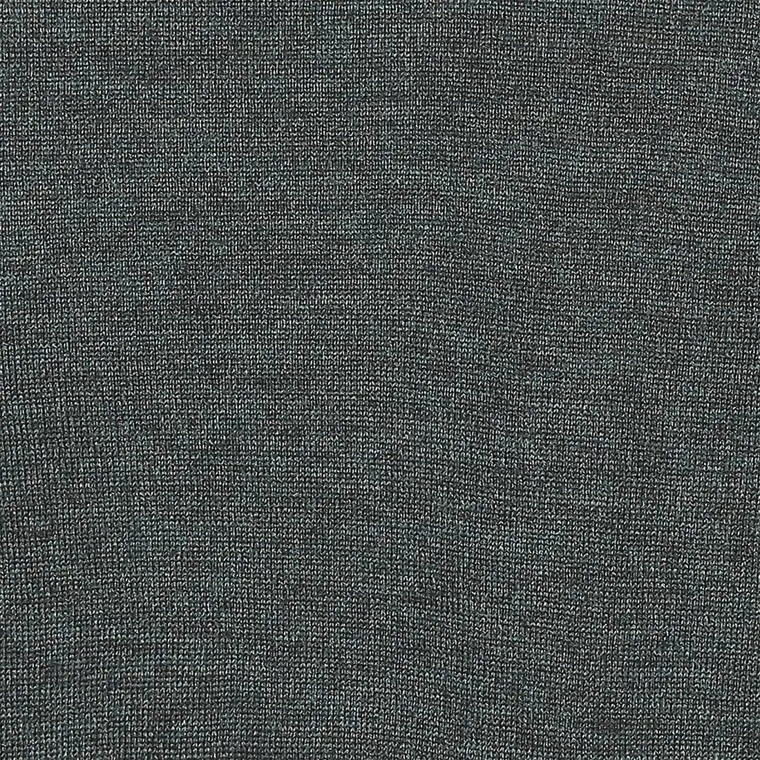 Men Green Solid Wool Blend V Neck Collar Sweaters - Image 7