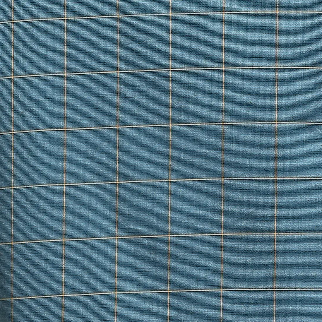 Men Green Tailored Fit Checks Cotton Full Sleeve Shirts - Image 7