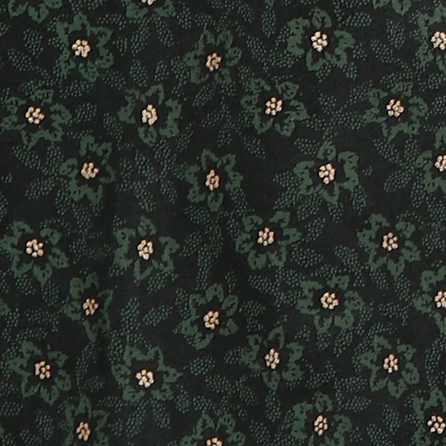 Men Green Tailored Fit Print Cotton Full Sleeve Shirts - Image 7