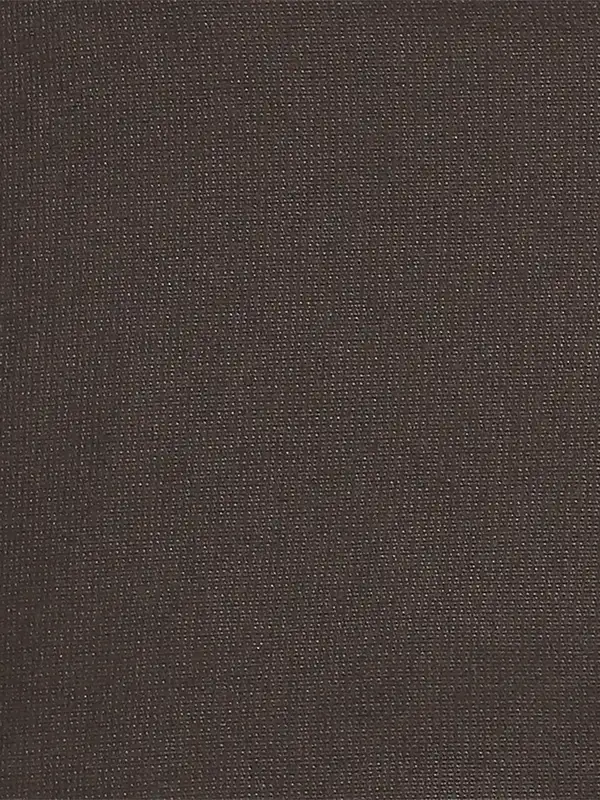 Men Green Tailored Fit Solid Piece Dyed Cotton Blend Trouser - Image 7