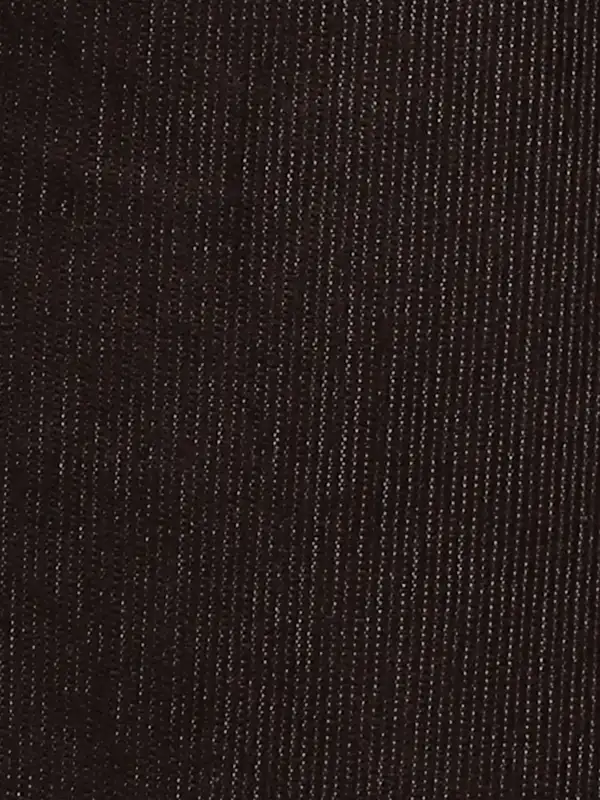 Men Green Tapered Fit Solid Cotton Blend Trouser - Image 7
